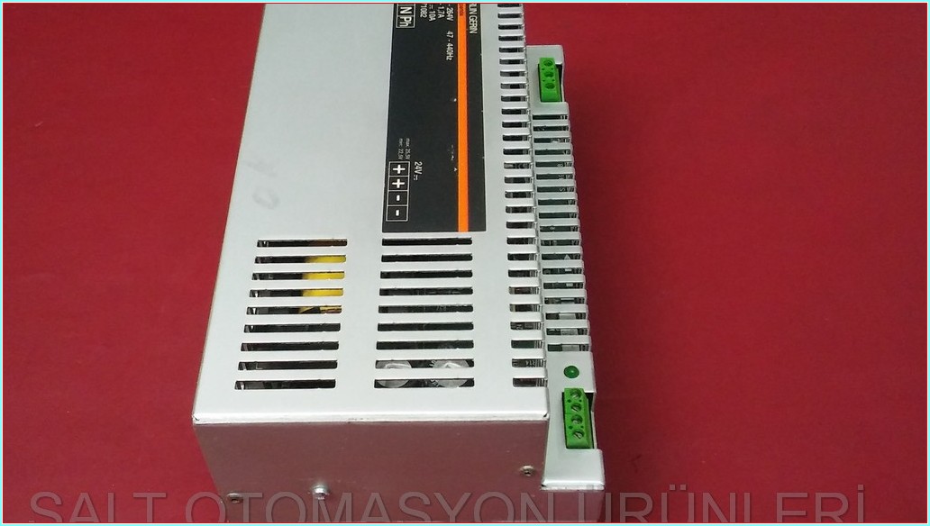 MERLİN GERİN ECO-PANDA 24V 10A GÜÇ KAYNAĞI POWER SUPPLY