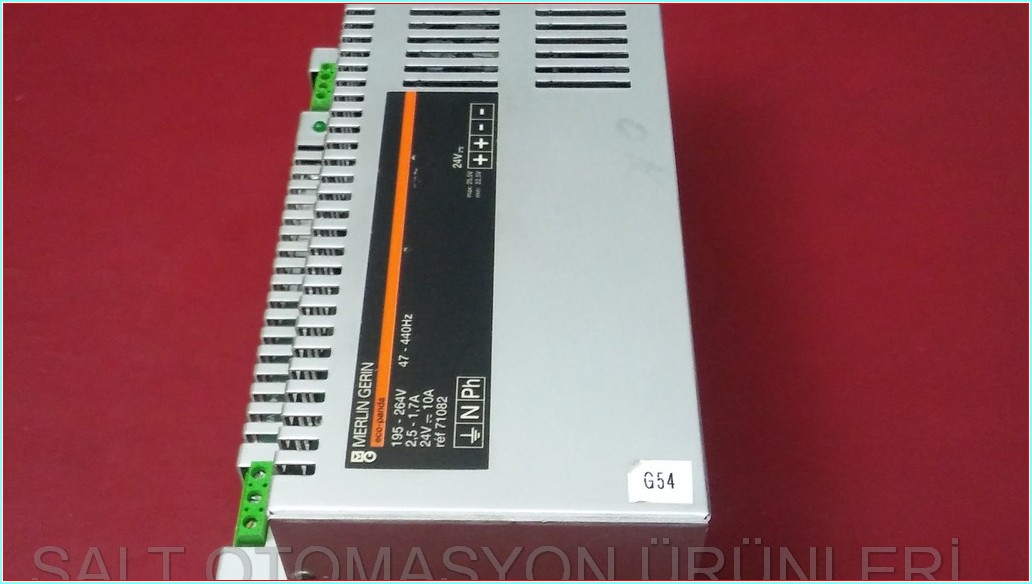 MERLİN GERİN ECO-PANDA 24V 10A GÜÇ KAYNAĞI POWER SUPPLY