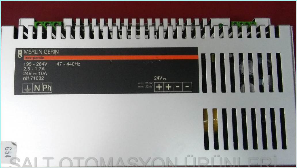 MERLİN GERİN ECO-PANDA 24V 10A GÜÇ KAYNAĞI POWER SUPPLY