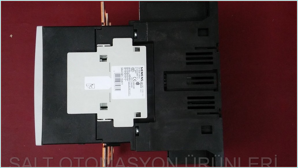 SIEMENS 3RT1055-6AP36 75KW 150A SIFIR KUTULU KONTAKTÖR
