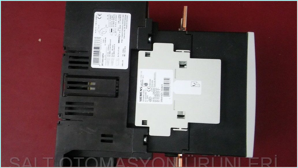SIEMENS 3RT1055-6AP36 75KW 150A SIFIR KUTULU KONTAKTÖR
