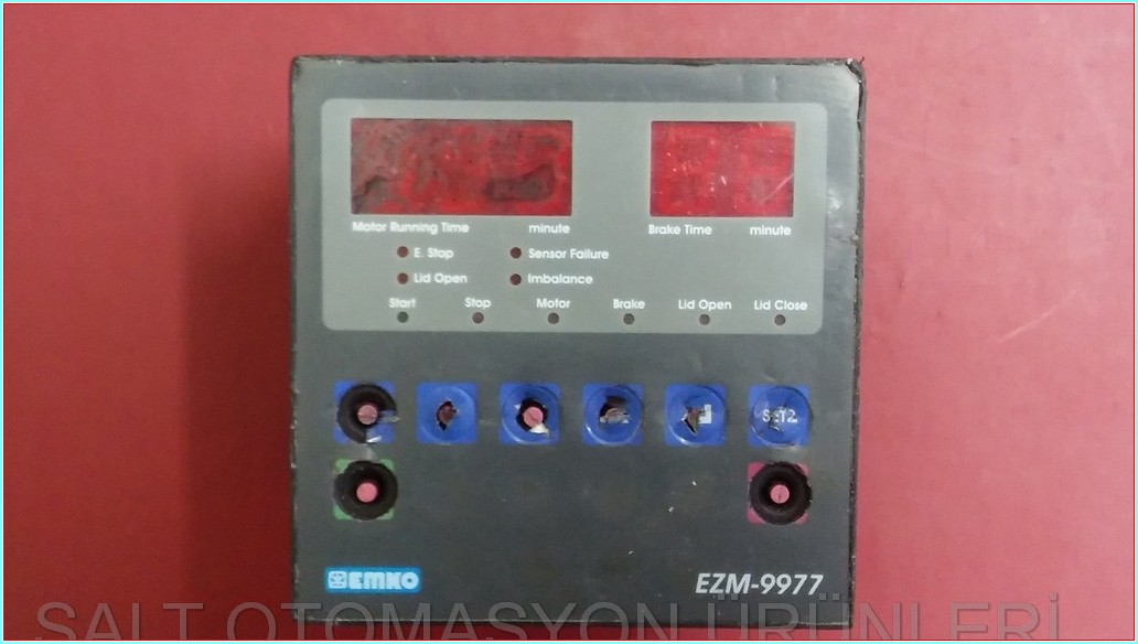 EMKO EZM-9977 SANTRAFÜJ SIKMA MAKİNASI KONTROL CİHAZI