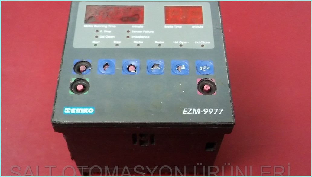 EMKO EZM-9977 SANTRAFÜJ SIKMA MAKİNASI KONTROL CİHAZI