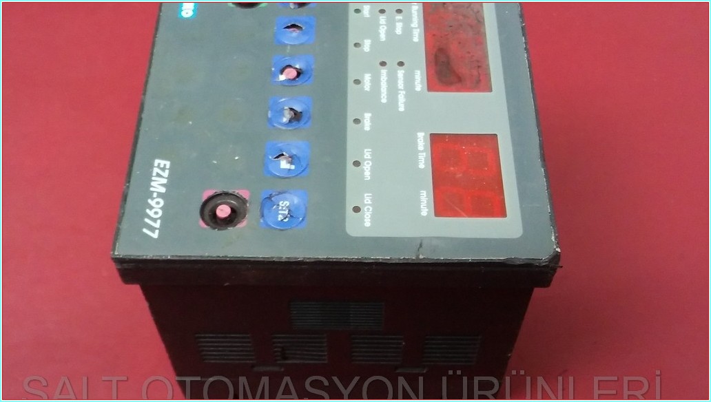 EMKO EZM-9977 SANTRAFÜJ SIKMA MAKİNASI KONTROL CİHAZI