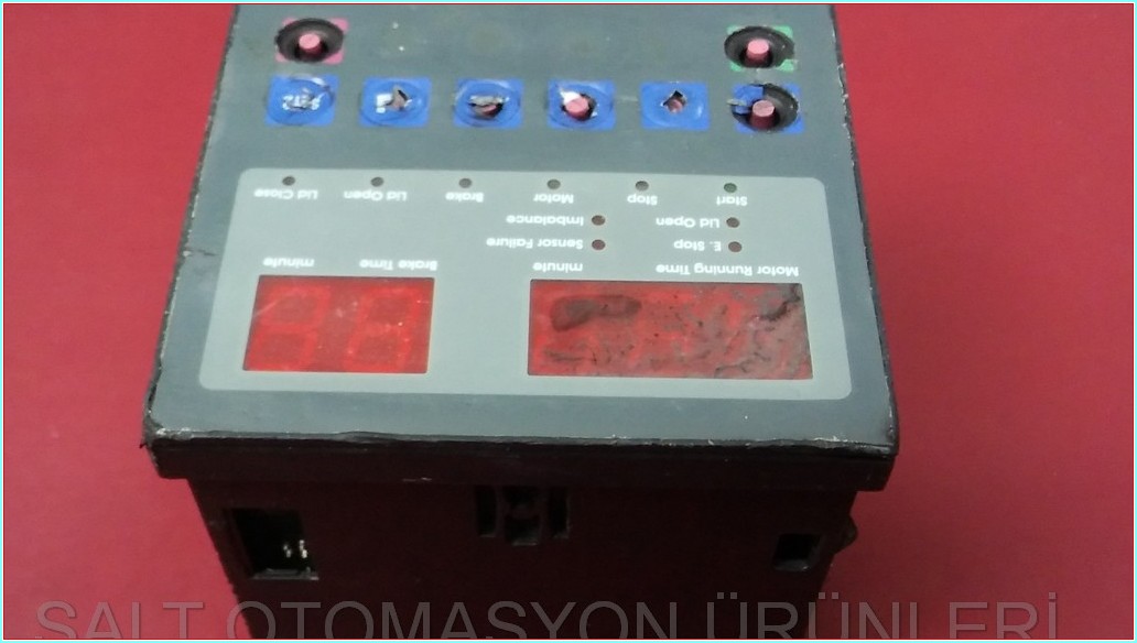 EMKO EZM-9977 SANTRAFÜJ SIKMA MAKİNASI KONTROL CİHAZI