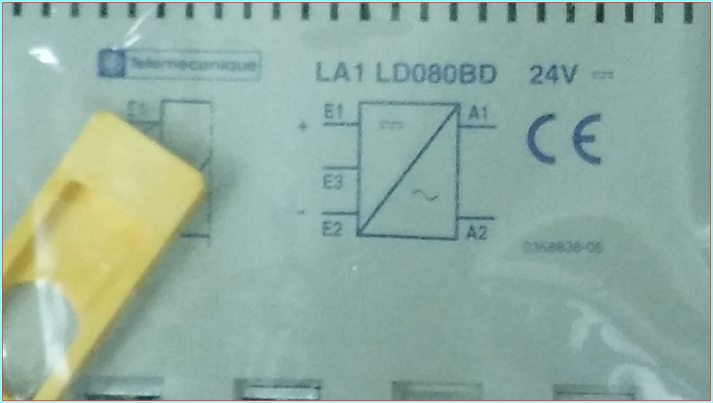TELEMECANİQUE LA1 LD080BD SIFIR KUTULU DC CONVERTER CONVERTİSSEUR VOLTAJ DÖNÜŞTÜRÜCÜ 24V DC-AC