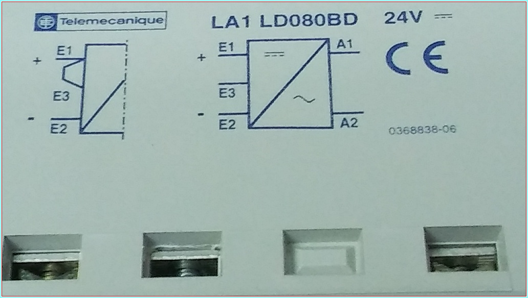 TELEMECANİQUE LA1 LD080BD SIFIR KUTULU DC CONVERTER CONVERTİSSEUR VOLTAJ DÖNÜŞTÜRÜCÜ 24V DC-AC