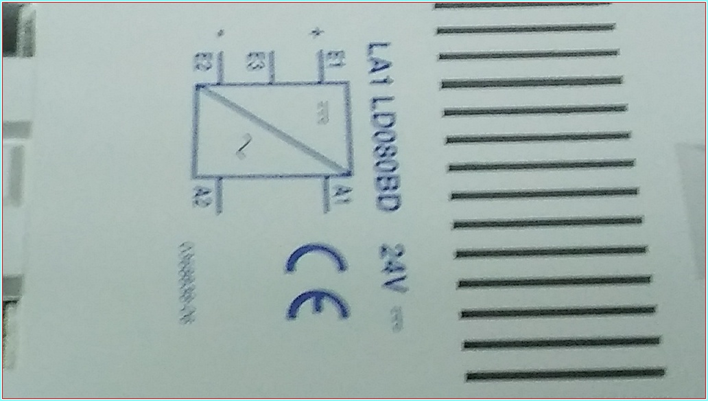 TELEMECANİQUE LA1 LD080BD SIFIR KUTULU DC CONVERTER CONVERTİSSEUR VOLTAJ DÖNÜŞTÜRÜCÜ 24V DC-AC