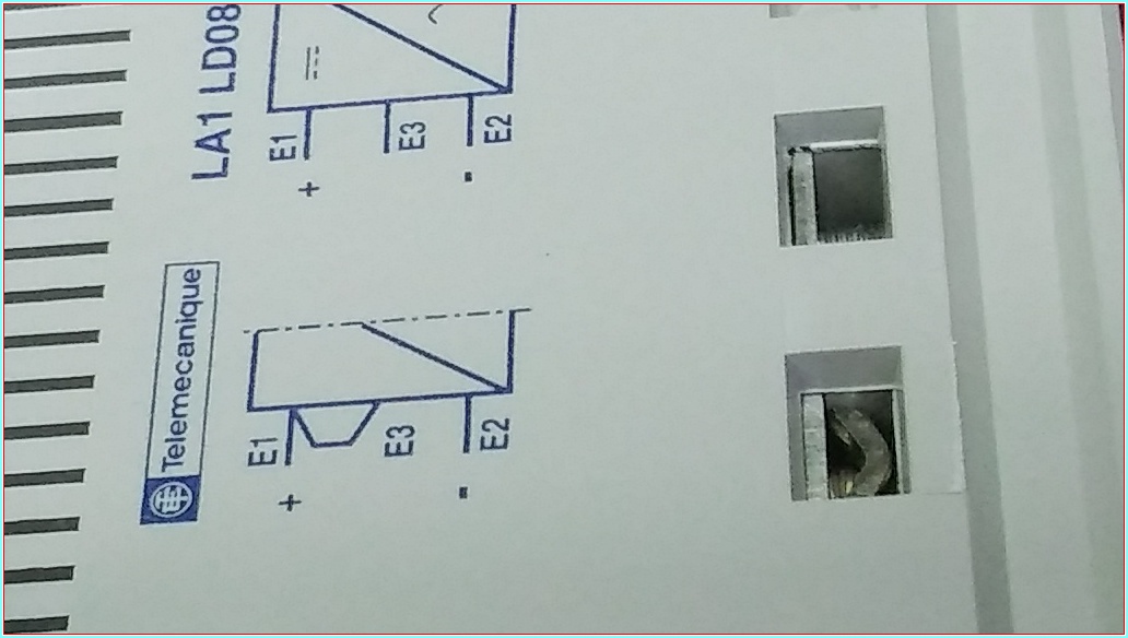 TELEMECANİQUE LA1 LD080BD SIFIR KUTULU DC CONVERTER CONVERTİSSEUR VOLTAJ DÖNÜŞTÜRÜCÜ 24V DC-AC
