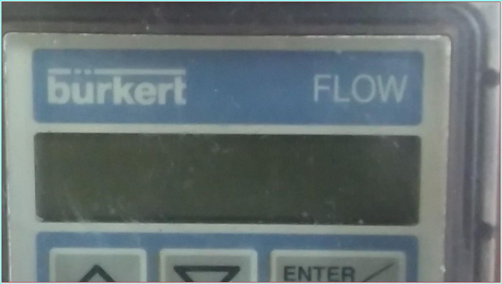 BURKERT FLOW 00449670 ELEKTROMANYETİK AKIŞ ÖLÇER