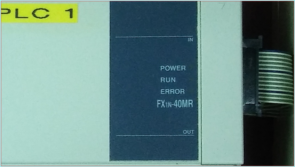 MITSUBISHI FX1N-40MR-ES-UL PROGRAMMABLE CONTROLLER PLC