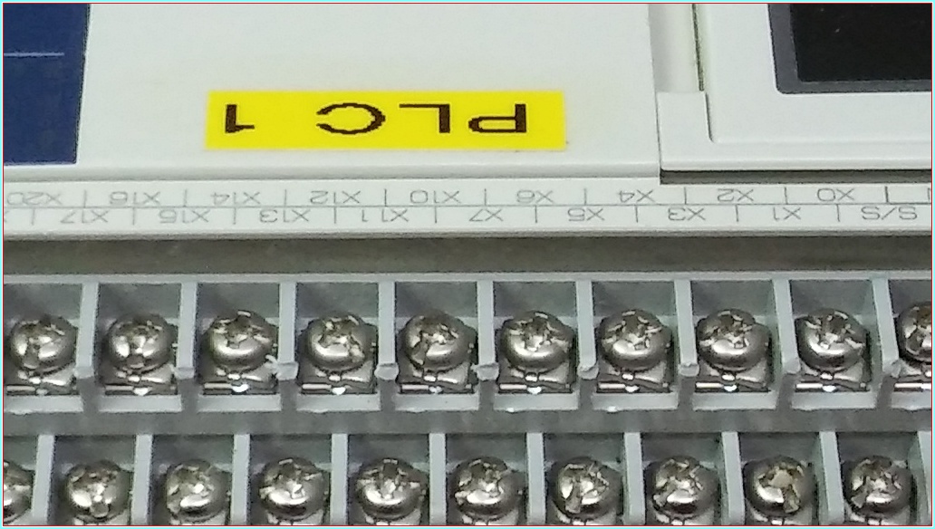 MITSUBISHI FX1N-40MR-ES-UL FX2N-16EYR-ES-UL PLC TAKIM