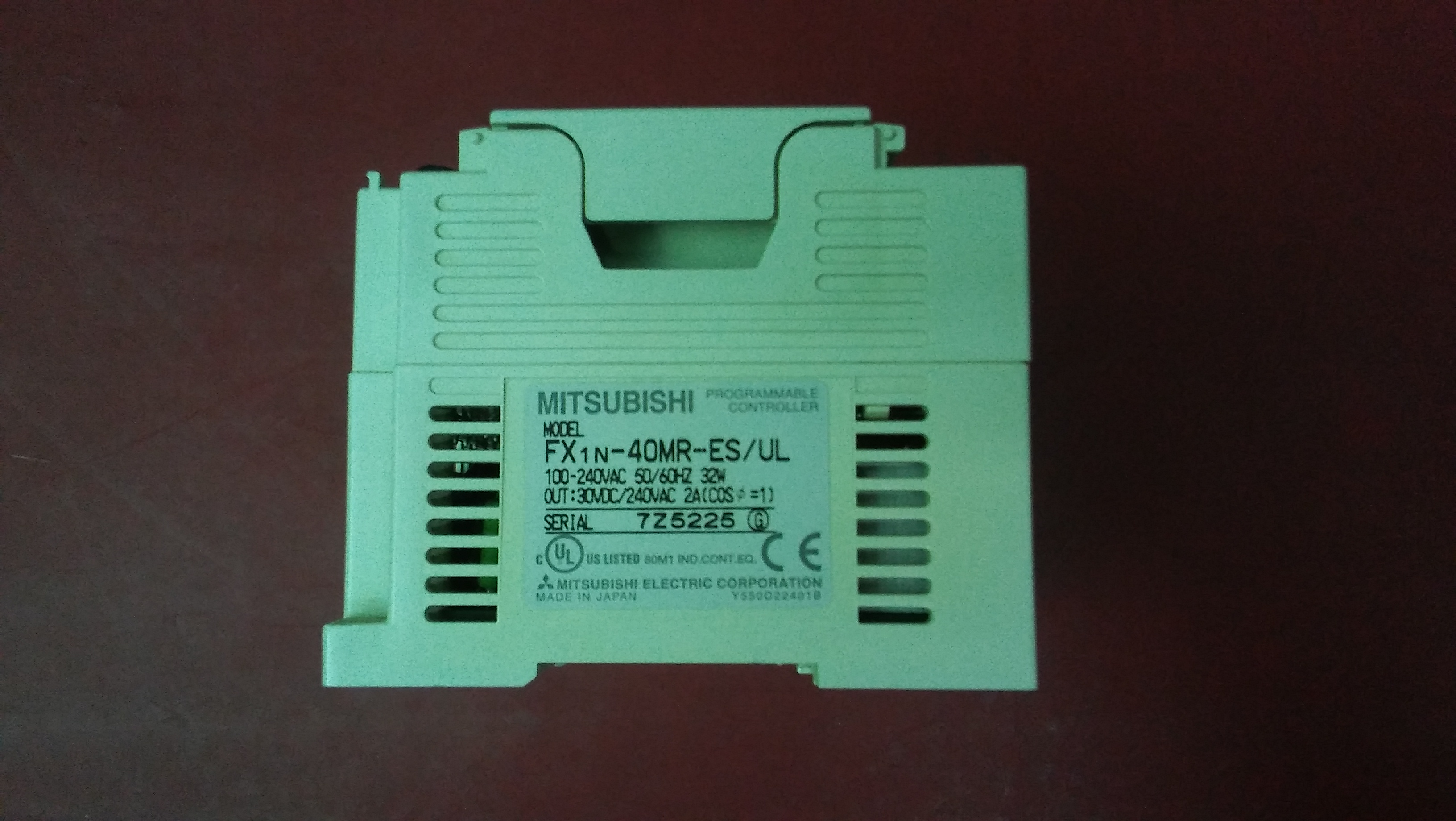FX1N-40MR-ES-UL MİTSUBİSHİ