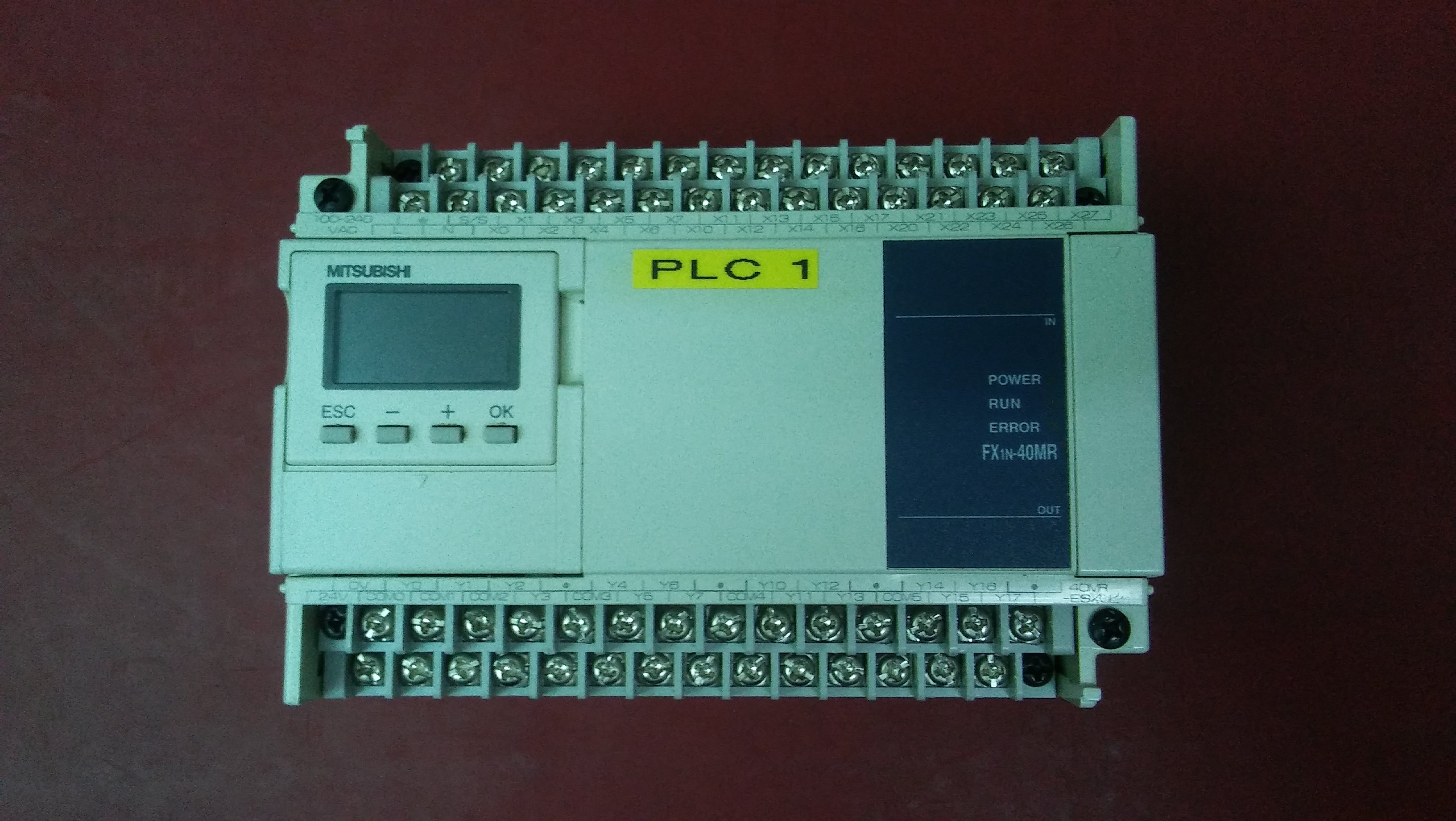 FX1N-40MR-ES-UL MİTSUBİSHİ