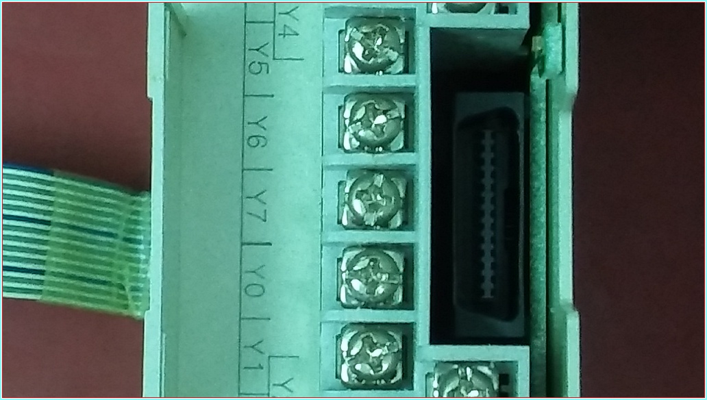 MITSUBISHI FX1N-40MR-ES-UL FX2N-16EYR-ES-UL PLC TAKIM