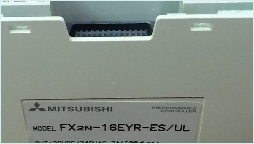 MITSUBISHI FX1N-40MR-ES-UL FX2N-16EYR-ES-UL PLC TAKIM