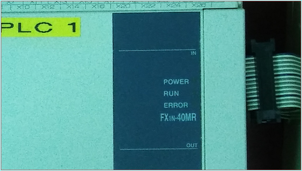 MITSUBISHI FX1N-40MR-ES-UL FX2N-16EYR-ES-UL PLC TAKIM