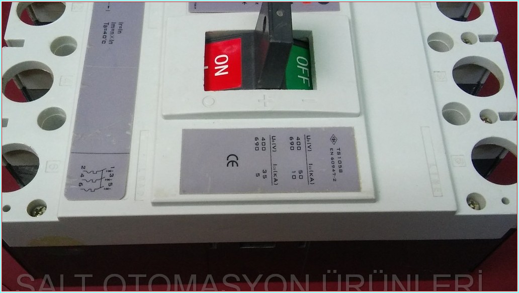 VİKO VMF4-400 400A TMŞ DEVRE KESİCİ ŞALTER