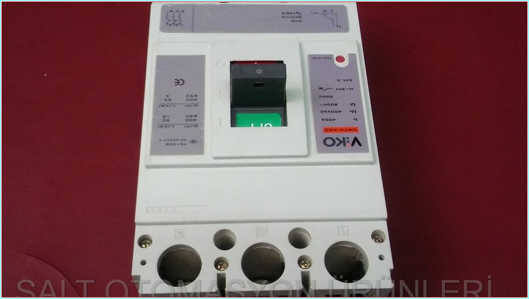VİKO VMF4-400 400A TMŞ DEVRE KESİCİ ŞALTER