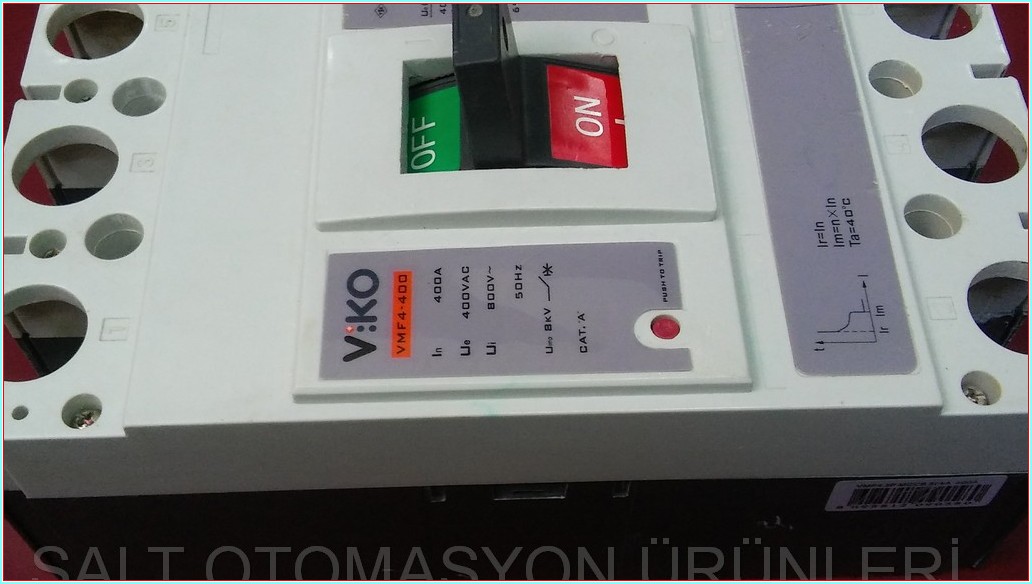 VİKO VMF4-400 400A TMŞ DEVRE KESİCİ ŞALTER