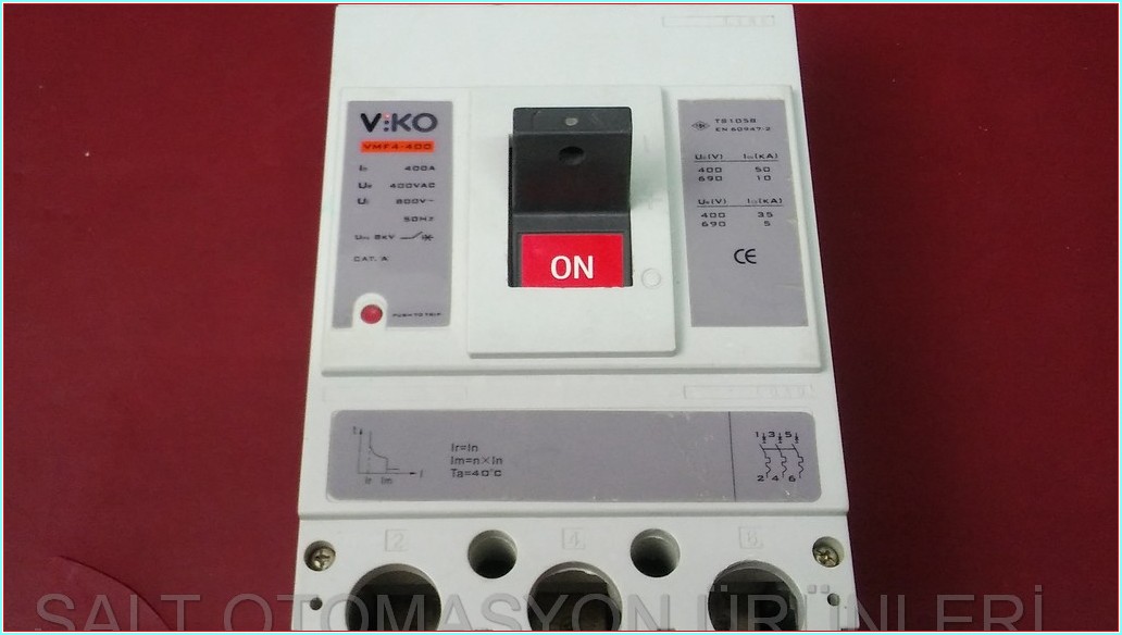 VİKO VMF4-400 400A TMŞ DEVRE KESİCİ ŞALTER