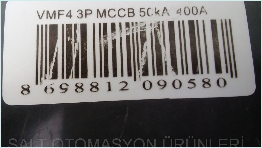 VİKO VMF4-400 400A TMŞ DEVRE KESİCİ ŞALTER