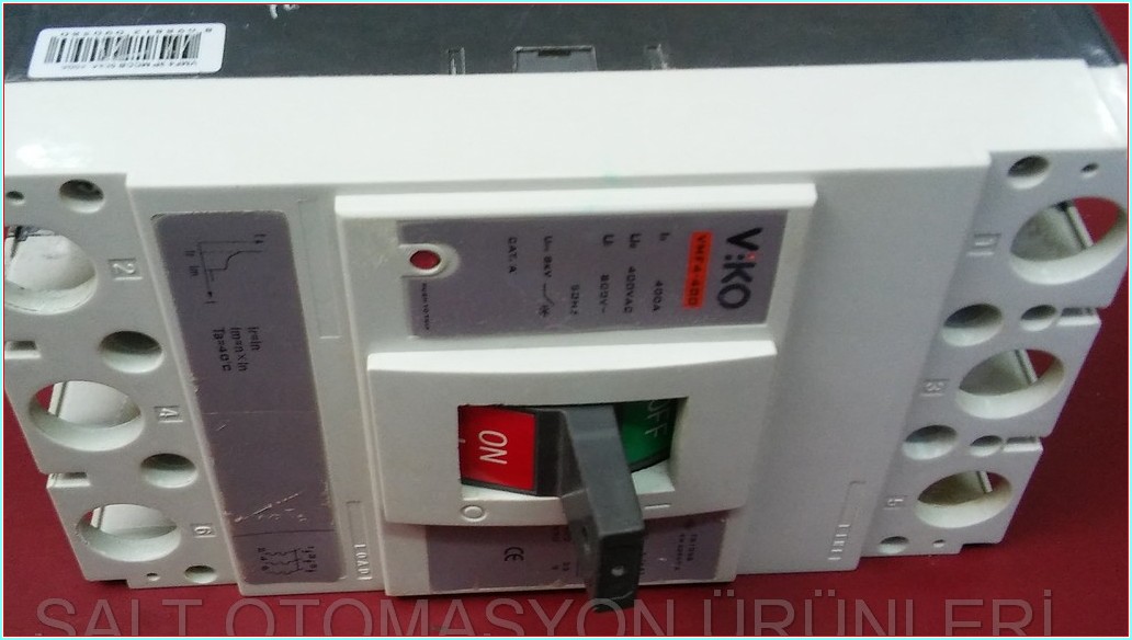 VİKO VMF4-400 400A TMŞ DEVRE KESİCİ ŞALTER