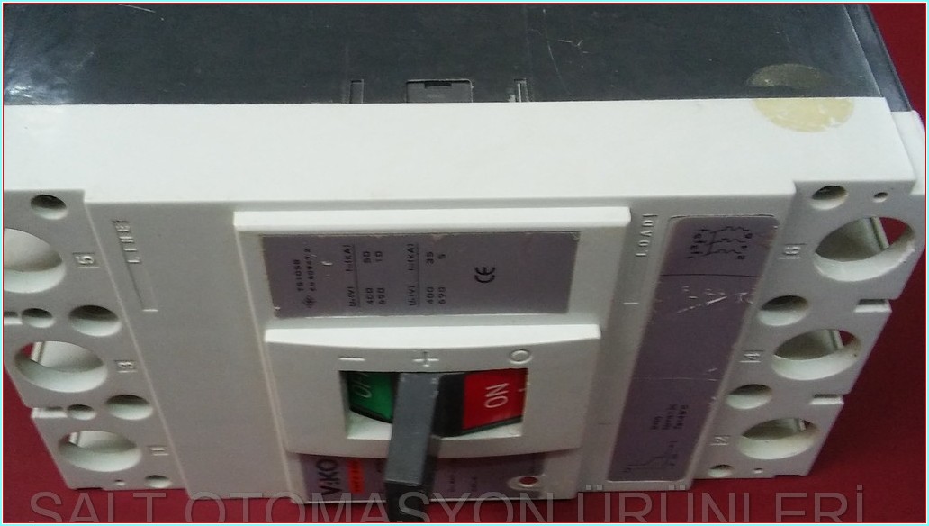 VİKO VMF4-400 400A TMŞ DEVRE KESİCİ ŞALTER
