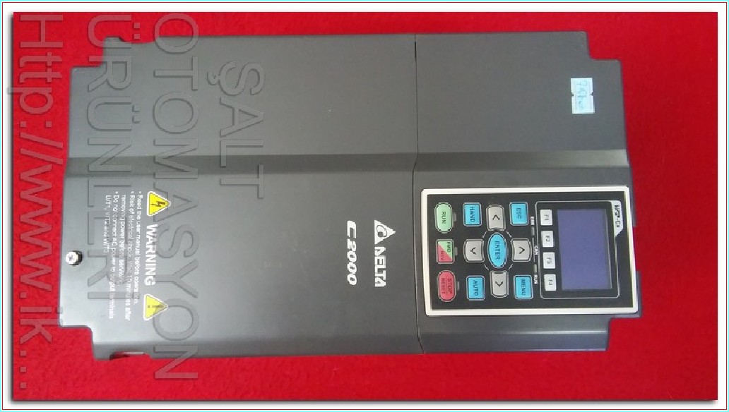 DELTA VFD075C43A C2000 7,5KW SÜRÜCÜ DRIVER INVERTER HIZ KONTROL CİHAZI