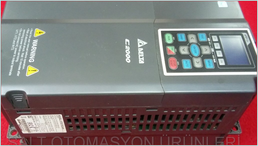 DELTA VFD075C43A C2000 7,5KW SÜRÜCÜ DRIVER INVERTER HIZ KONTROL CİHAZI