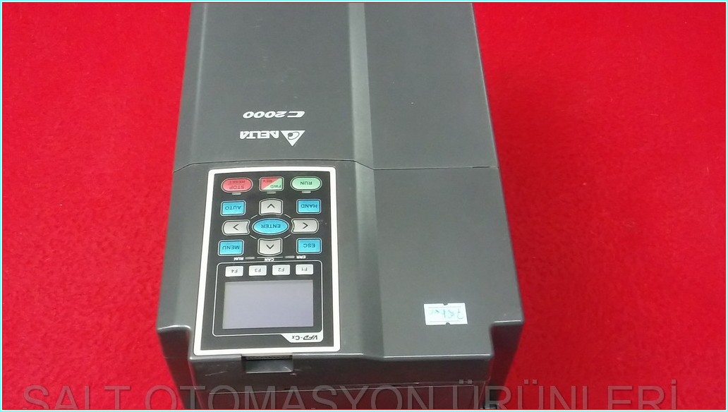 DELTA VFD075C43A C2000 7,5KW SÜRÜCÜ DRIVER INVERTER HIZ KONTROL CİHAZI