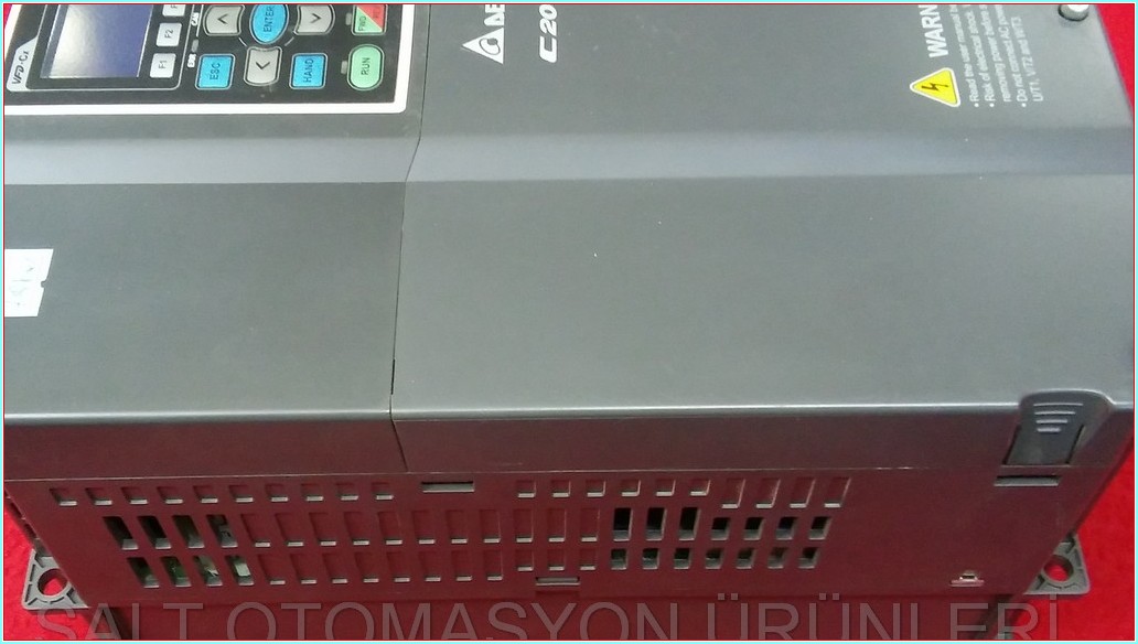 DELTA VFD075C43A C2000 7,5KW SÜRÜCÜ DRIVER INVERTER HIZ KONTROL CİHAZI