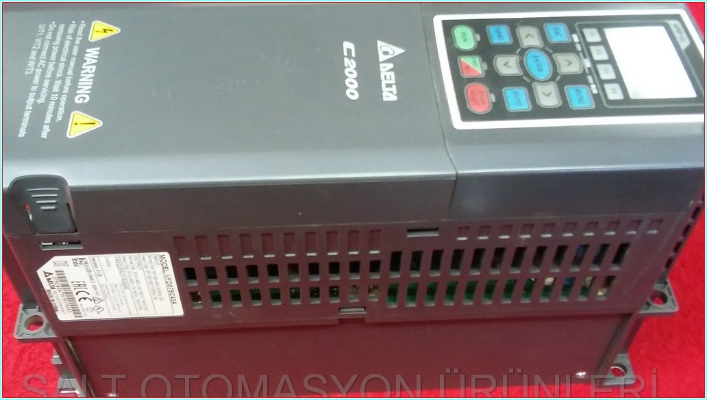 DELTA VFD075C43A C2000 7,5KW SÜRÜCÜ DRIVER INVERTER HIZ KONTROL CİHAZI