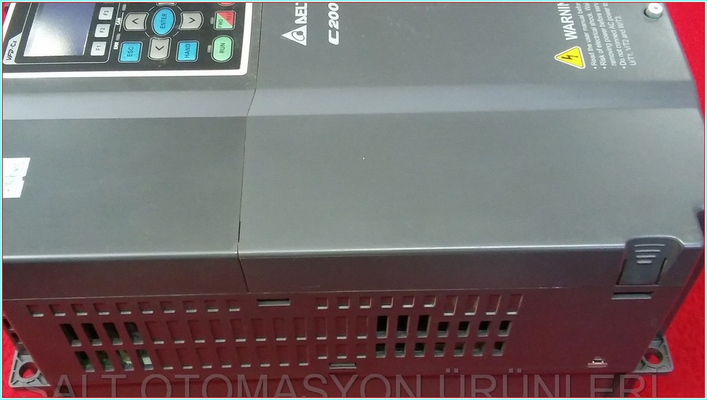 DELTA VFD075C43A C2000 7,5KW SÜRÜCÜ DRIVER INVERTER HIZ KONTROL CİHAZI