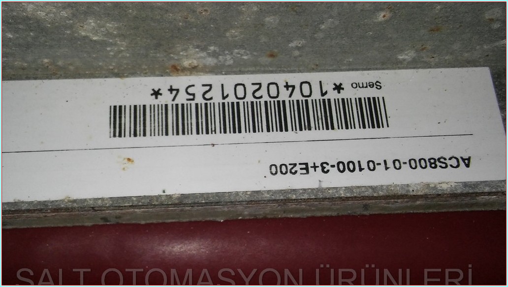 ABB ACS800 ACS800-01-0100-3 ACS800-01-0100-3-E200 90KW SÜRÜCÜ