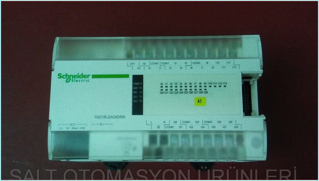 SCHNEİDER TM218LDA24DRN MODİCON PLC