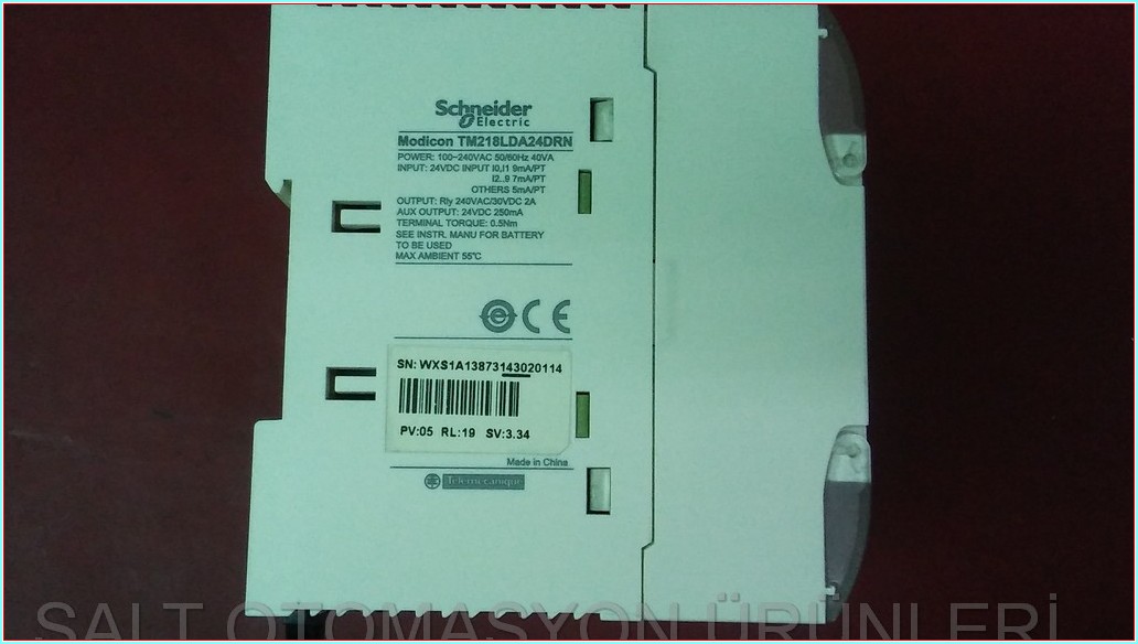 TM218LDA24DRN SCHNEİDER