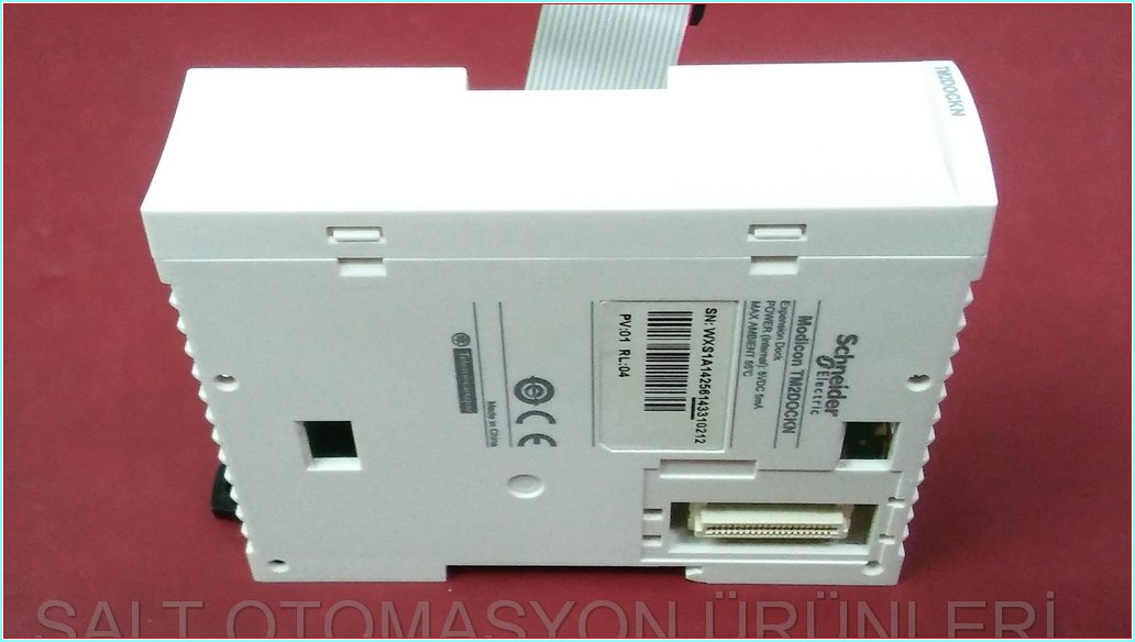 SCHNEİDER TM2DOCKN MODİCON PLC EK MODÜL