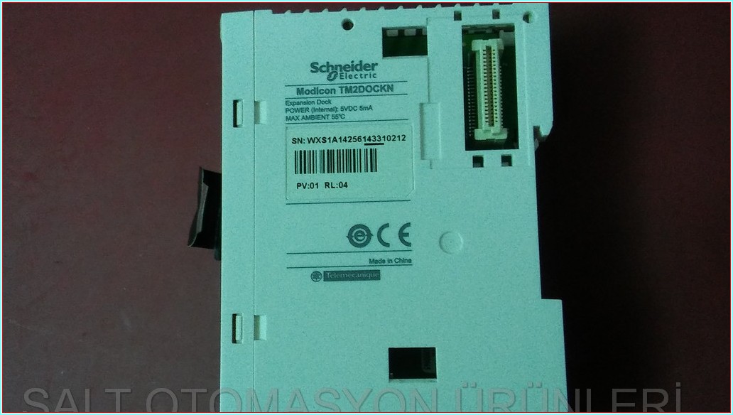 SCHNEİDER TM2DOCKN MODİCON PLC EK MODÜL