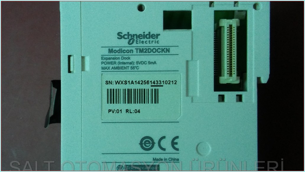 SCHNEİDER TM2DOCKN MODİCON PLC EK MODÜL