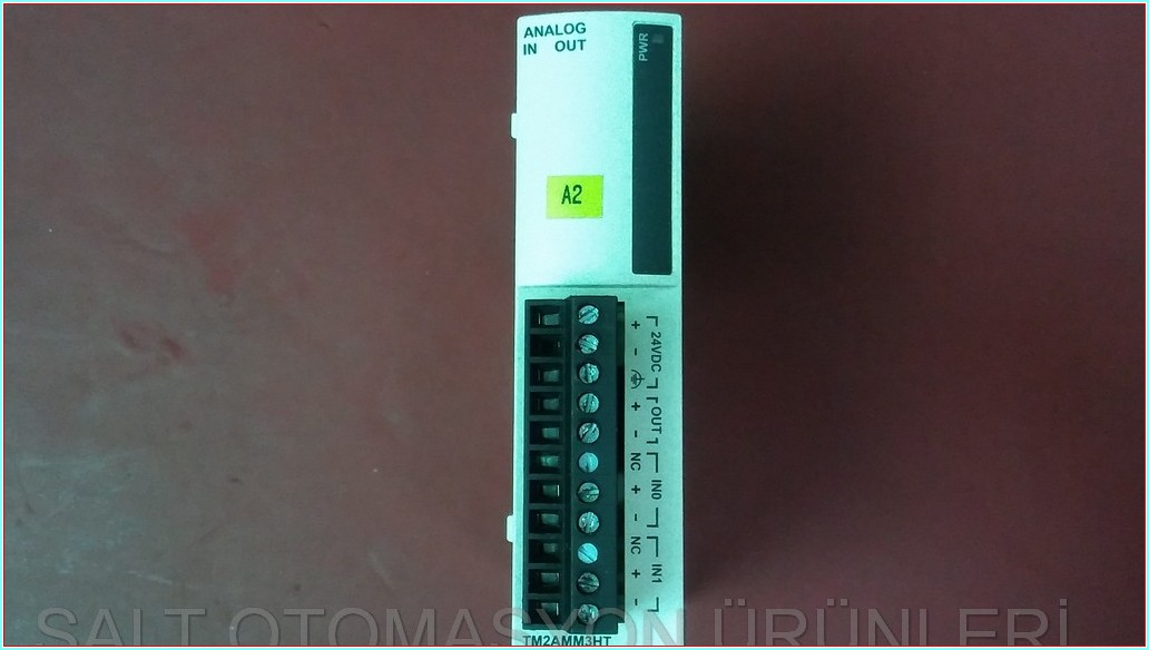 SCHNEİDER TM2AMM3HT TM2 TM3TM3 MODİCON PLC ANALOG GİRİŞ ÇIKIŞ MODÜLÜ GENİŞLETME MODÜLÜ