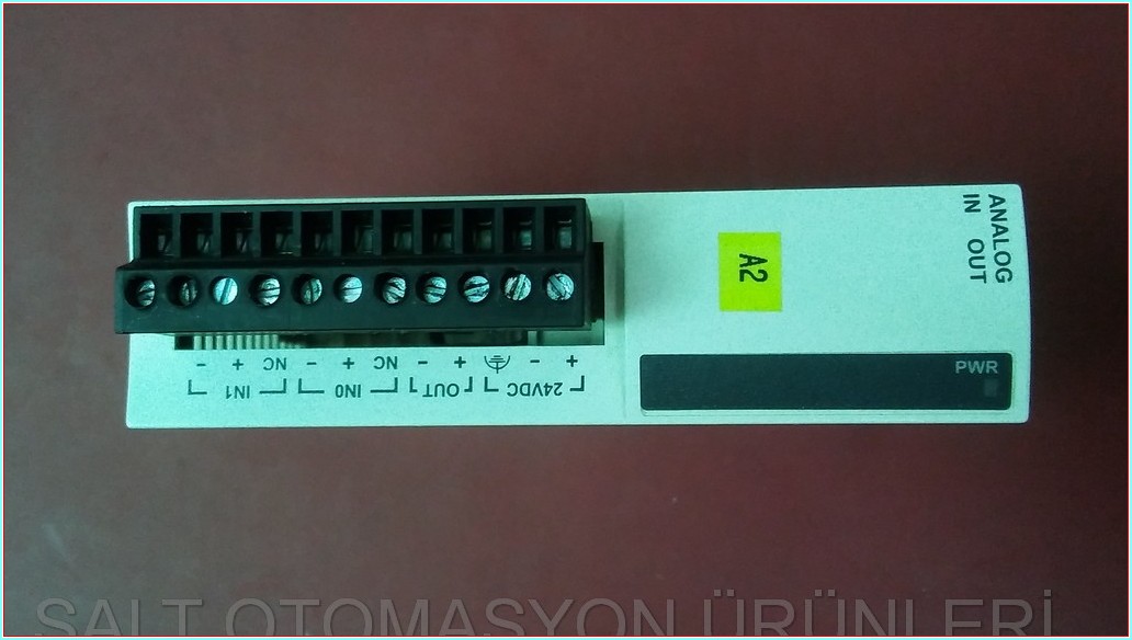 SCHNEİDER TM2AMM3HT TM2 TM3TM3 MODİCON PLC ANALOG GİRİŞ ÇIKIŞ MODÜLÜ GENİŞLETME MODÜLÜ