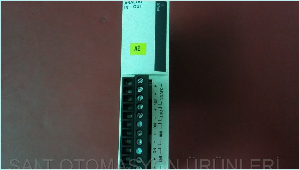 SCHNEİDER TM2AMM3HT TM2 TM3TM3 MODİCON PLC ANALOG GİRİŞ ÇIKIŞ MODÜLÜ GENİŞLETME MODÜLÜ