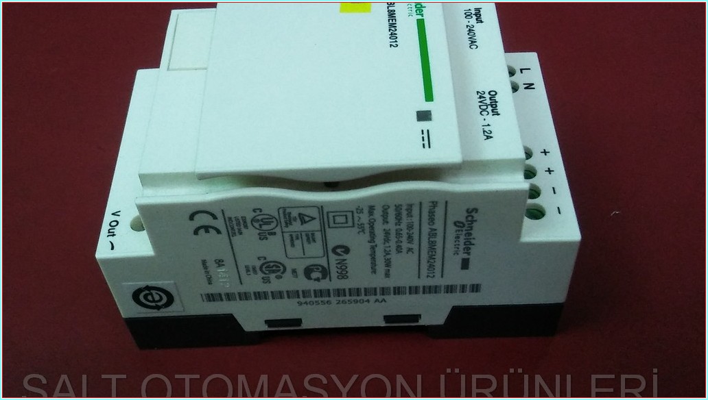 ABL8MEM24012 SCHNEİDER