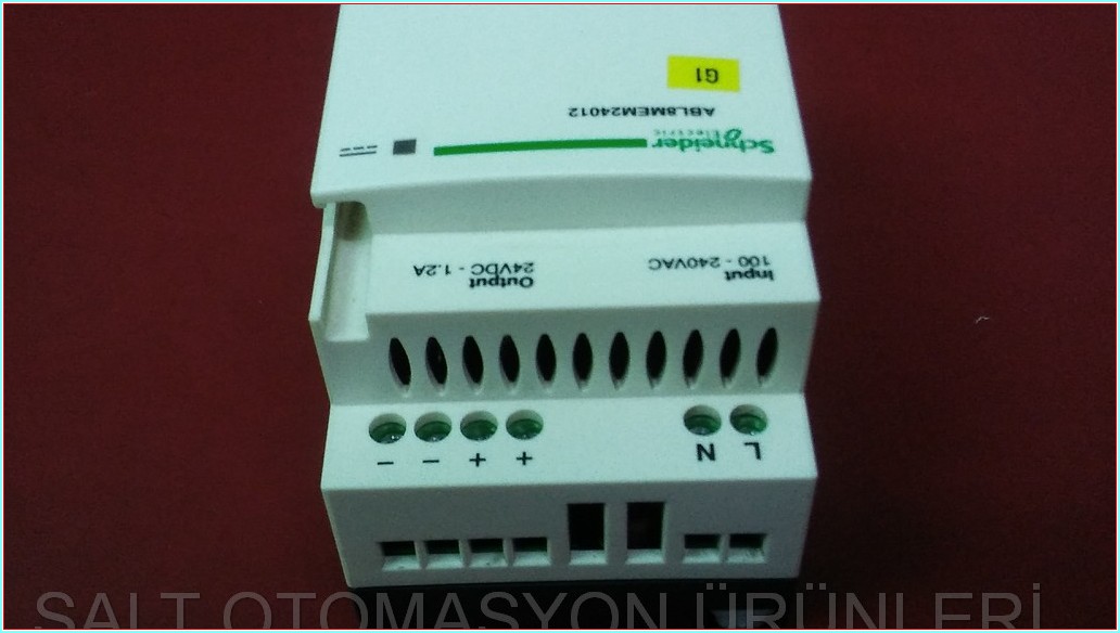 ABL8MEM24012 SCHNEİDER