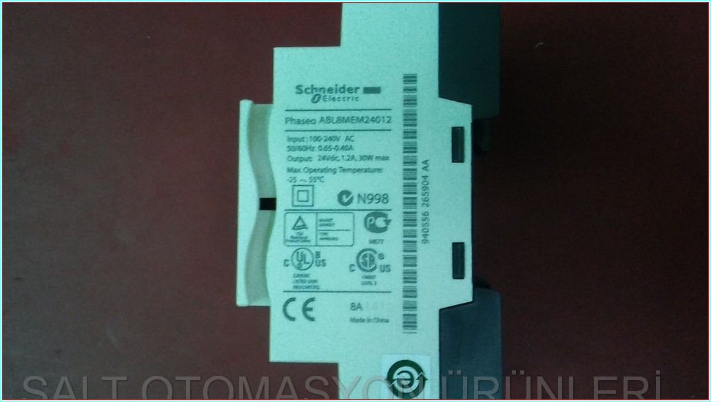 ABL8MEM24012 SCHNEİDER