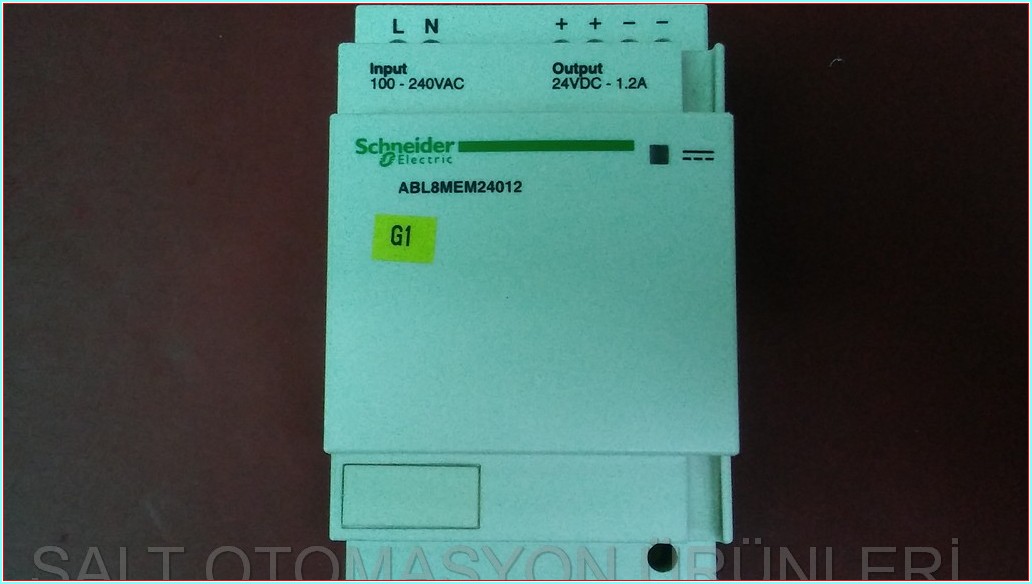 ABL8MEM24012 SCHNEİDER