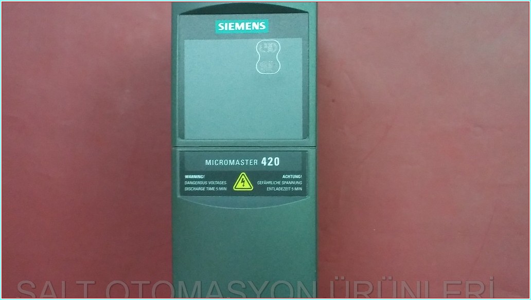 SIEMENS 6SE6420-2UD21-5AA1 MICROMASTER 420 1,5KW 380V SÜRÜCÜ