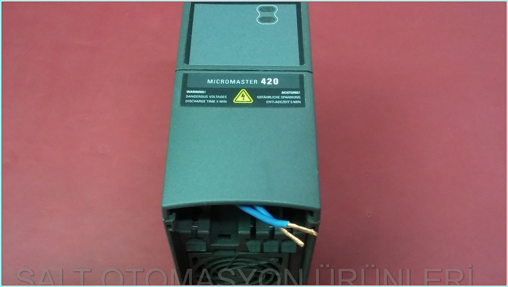 SIEMENS 6SE6420-2UD21-5AA1 MICROMASTER 420 1,5KW 380V SÜRÜCÜ
