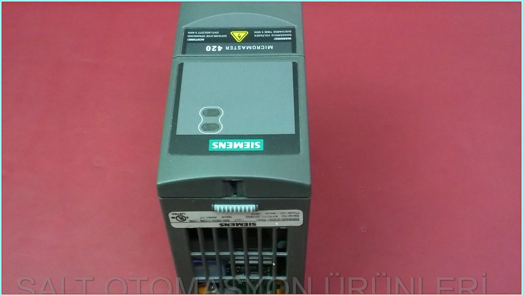 SIEMENS 6SE6420-2UD21-5AA1 MICROMASTER 420 1,5KW 380V SÜRÜCÜ